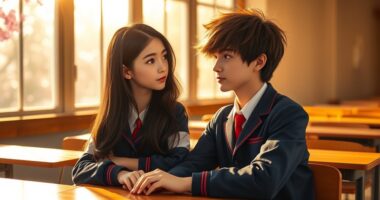 romantic school comedy