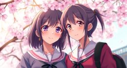 romantic school life anime