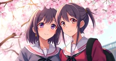 romantic school life anime