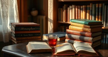 romantic science fiction novel