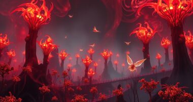 sci fi films featuring fire