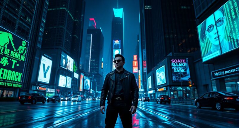 science fiction action films