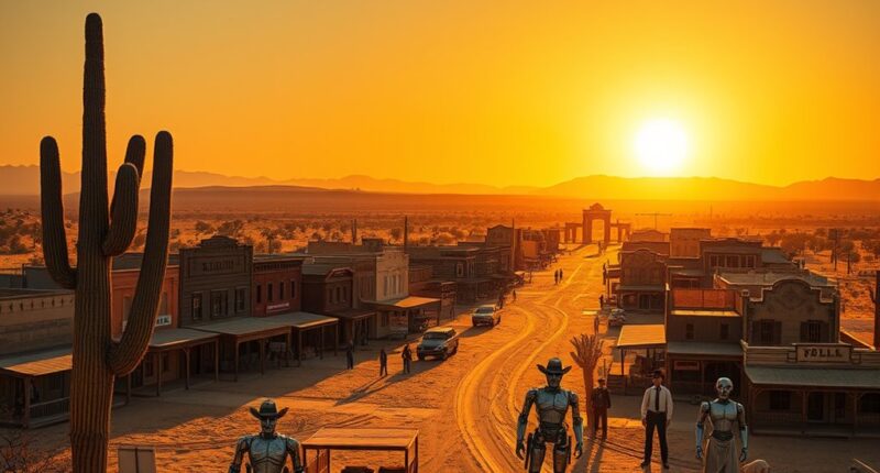 science fiction with artificial intelligence