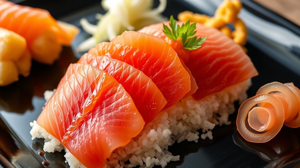 seafood rice bowls alternative