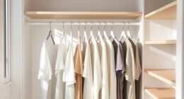 simplify clothing reduce clutter