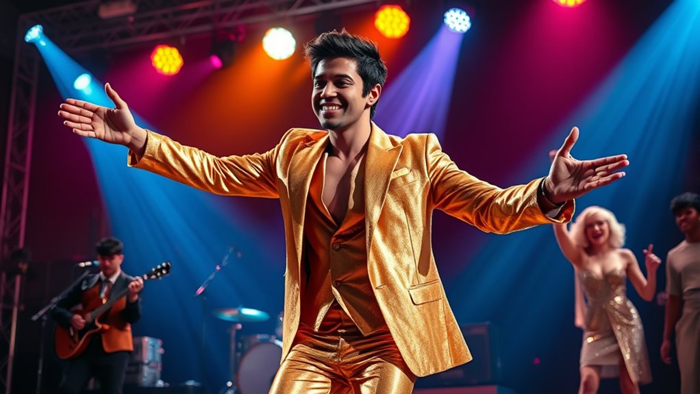 soulful energetic genre blending performers