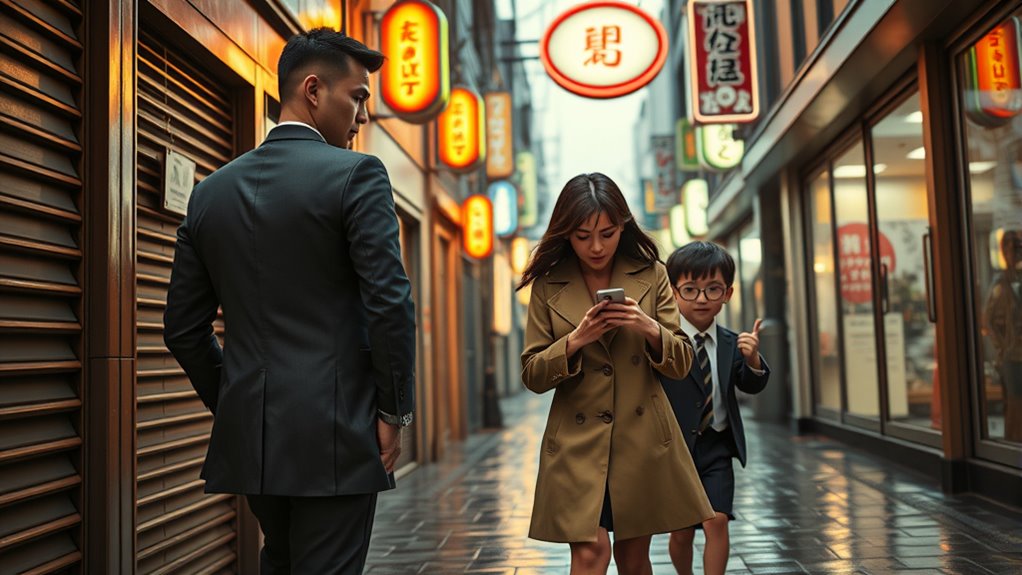 spy family esque family espionage