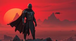 star wars inspired space series