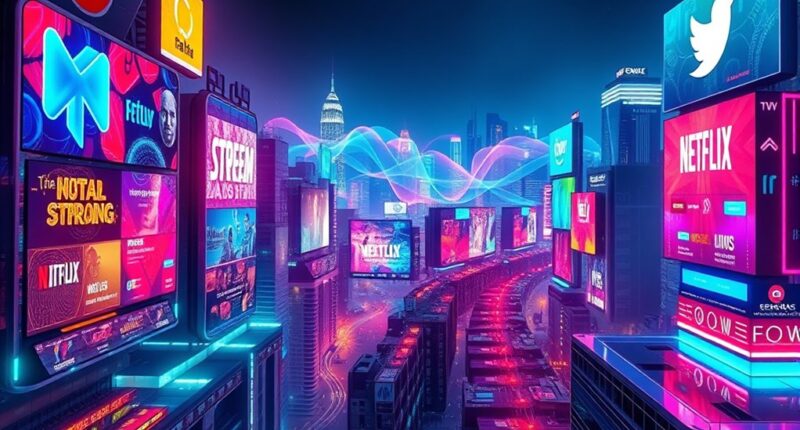 streaming service competition escalation