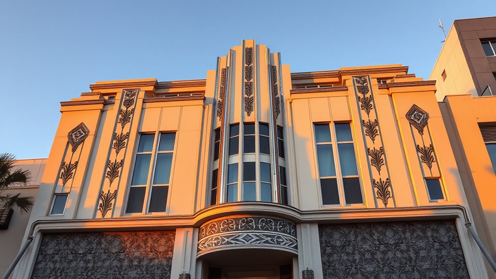 streamlined elegance with motifs