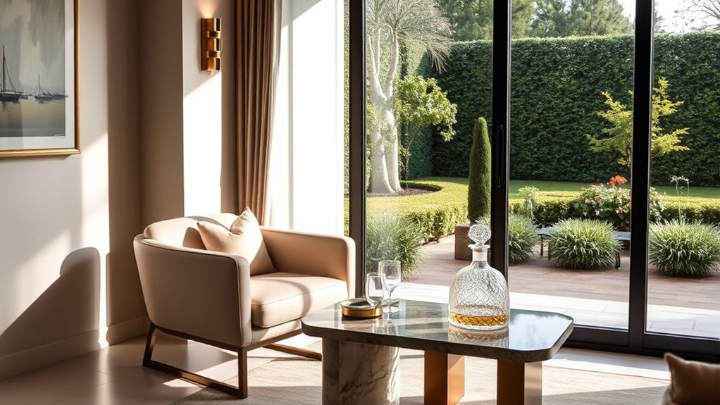 subtle elegance of wealth