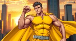 superhero parody anime recommendations