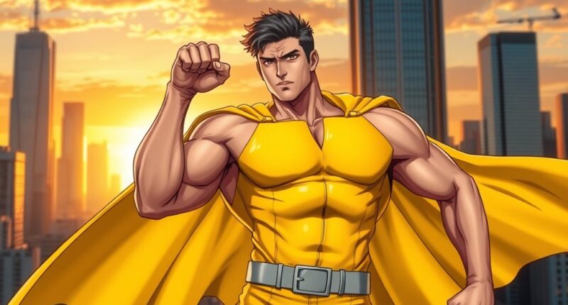 superhero parody anime recommendations