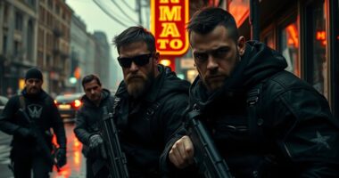 superhero satire series