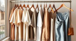 sustainable simple wardrobe staples