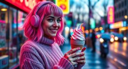 sweet icy youthful vibes