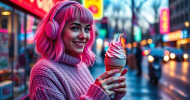 sweet icy youthful vibes