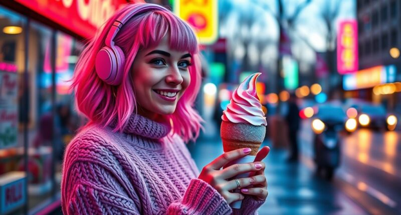 sweet icy youthful vibes