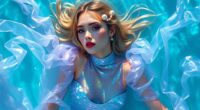 underwater fantasy inspired fashion