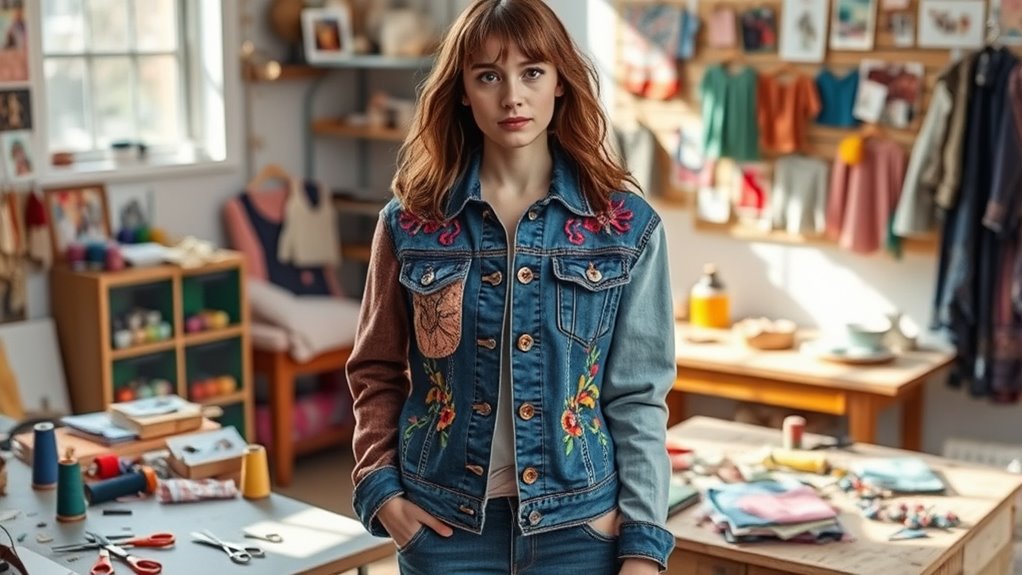 upcycled fashion sustainable creativity