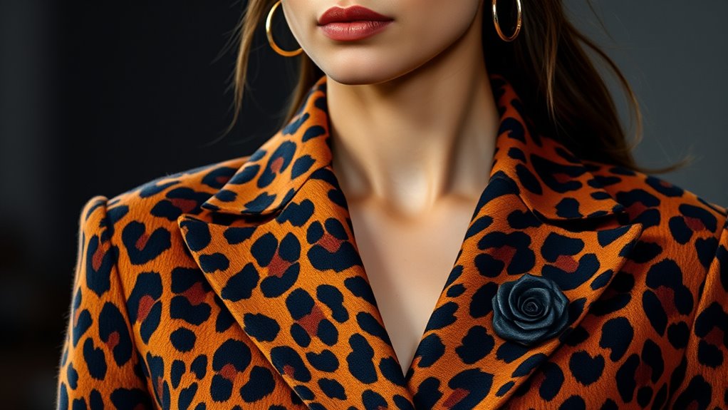 use bold animal print accessories