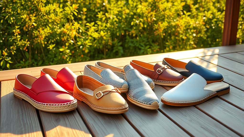versatile comfortable footwear options