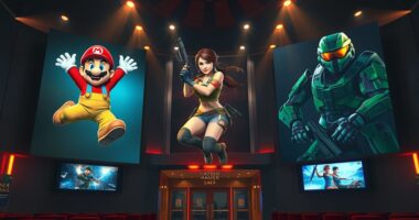 video games turned movies