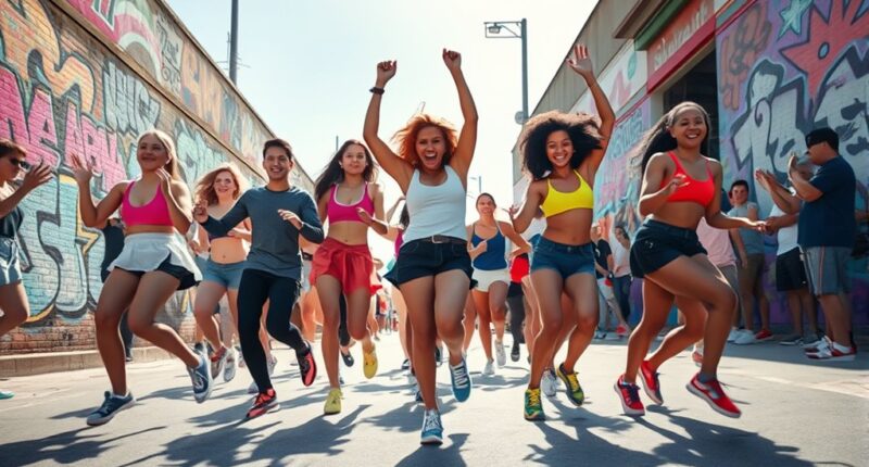 viral dance craze phenomenon
