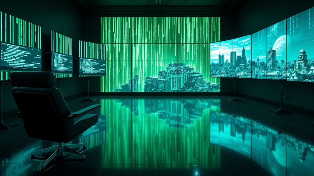 virtual reality dystopian futures