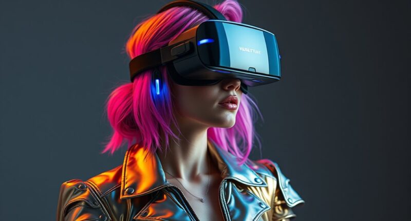 virtual reality event attire