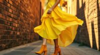 yellow inspired fashion styles