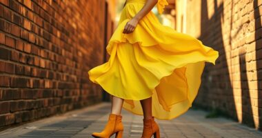 yellow inspired fashion styles