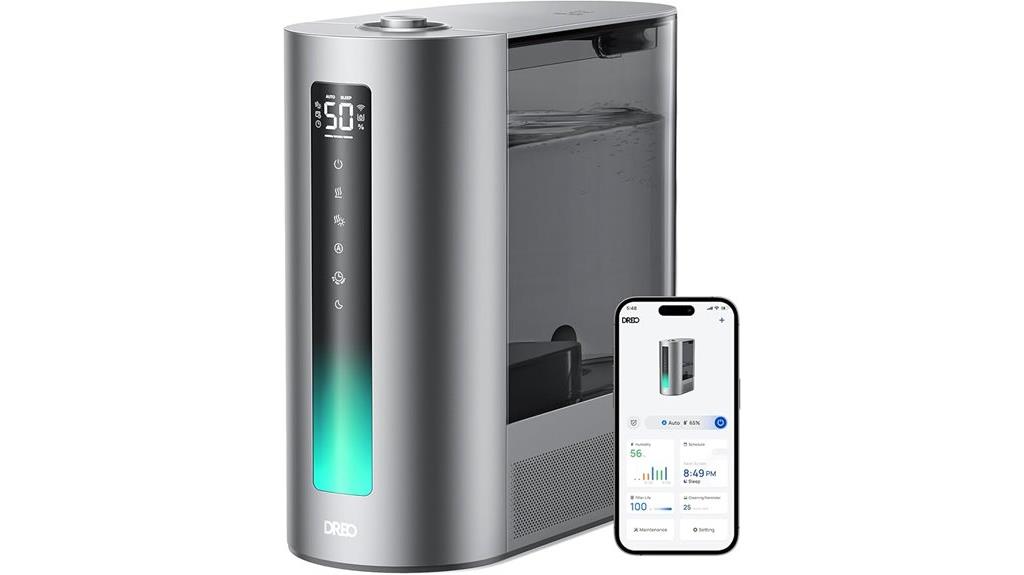 6l smart humidifier bedroom