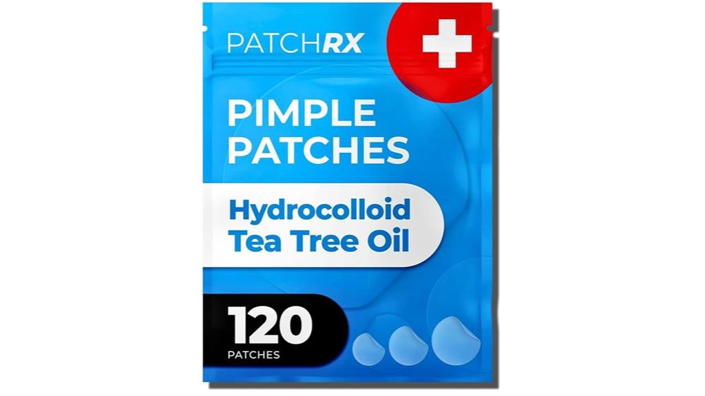 acne treatment patches pack