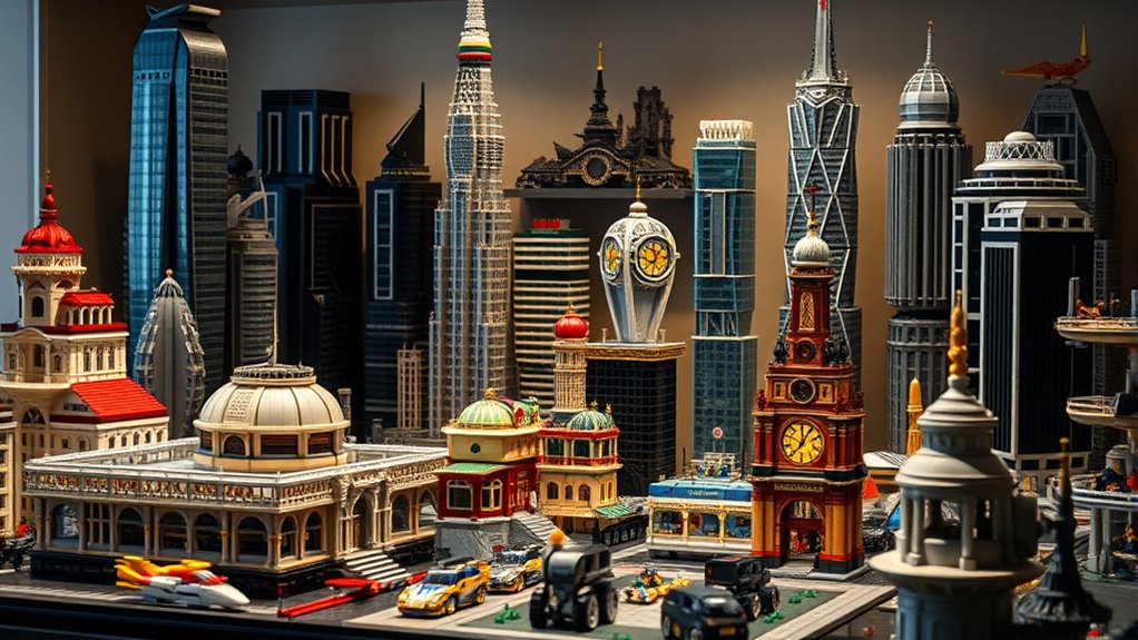 adult lego set selection