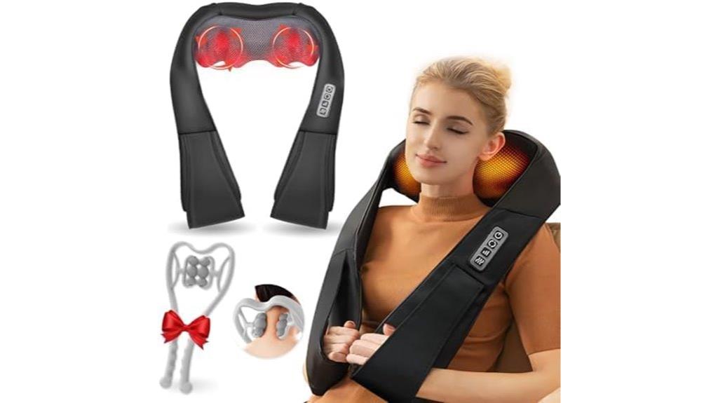 adult shiatsu back massager