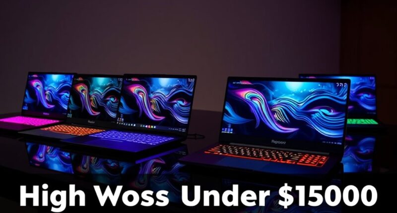 affordable high performance gaming laptops
