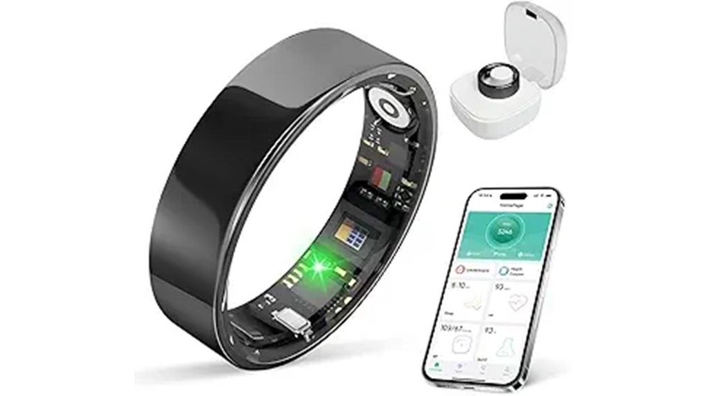 black smart sleep ring