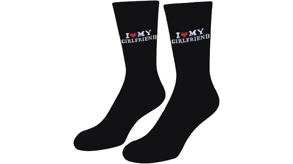 boyfriend gift love socks