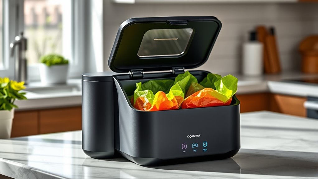 choosing suitable electric compost bin