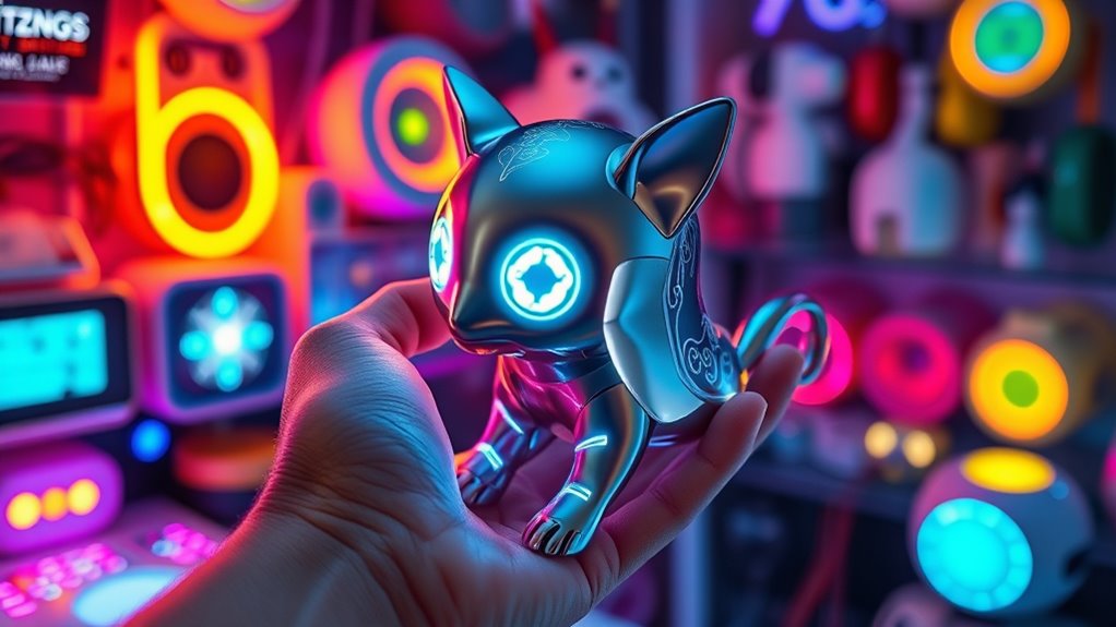 choosing suitable interactive toys