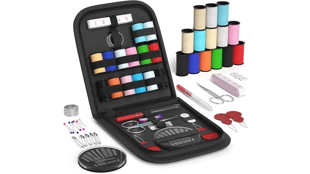 compact sewing kit for women