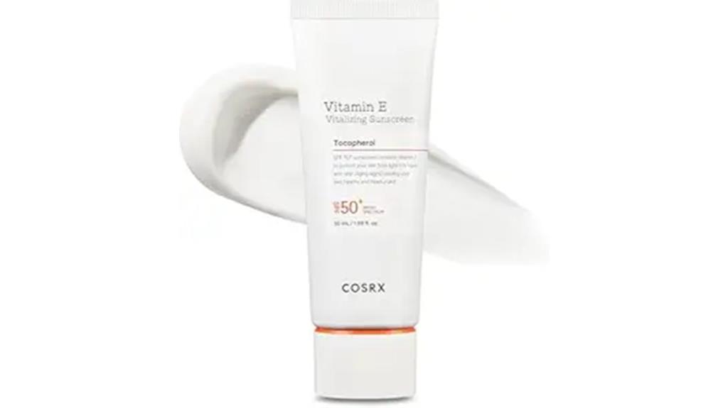 cosrx spf 50 sunscreen 1 69oz