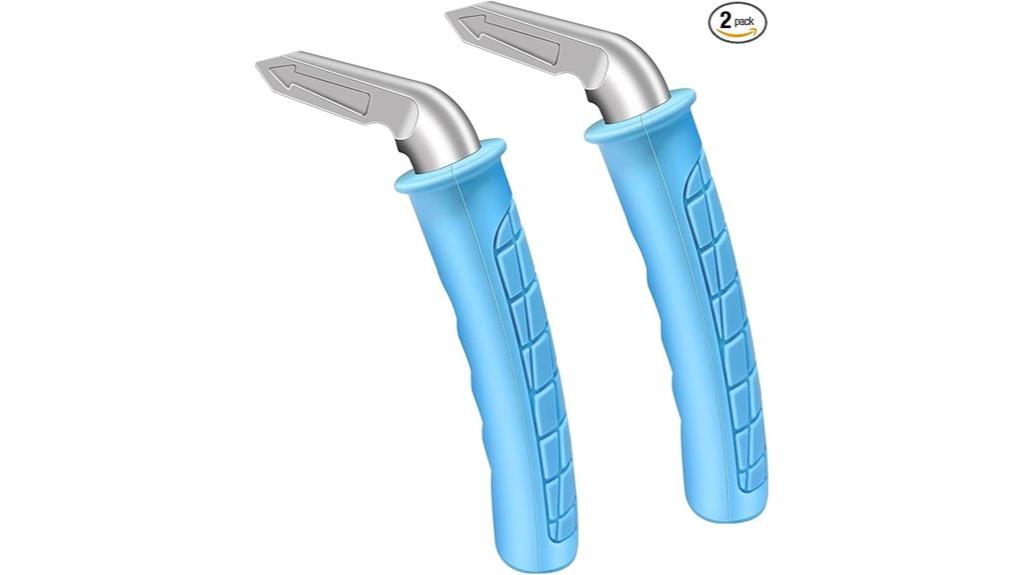 double grip support handles