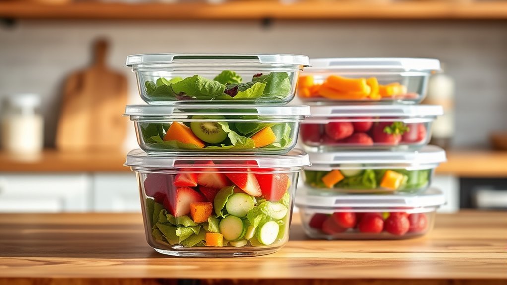 durable leak proof versatile containers