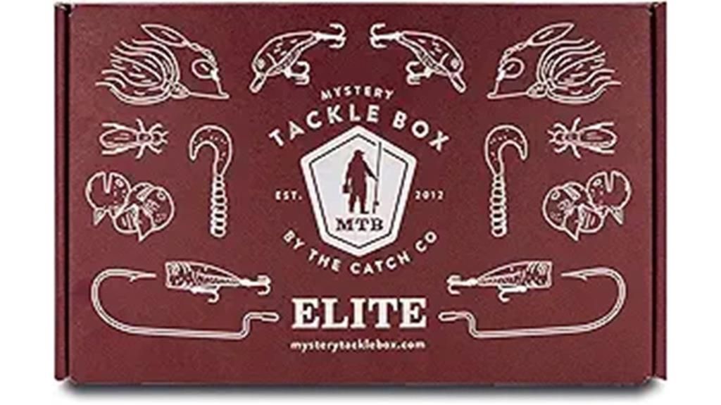 elite fishing lures kit