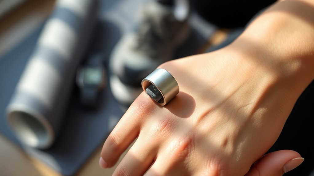 fitness tracking smart ring