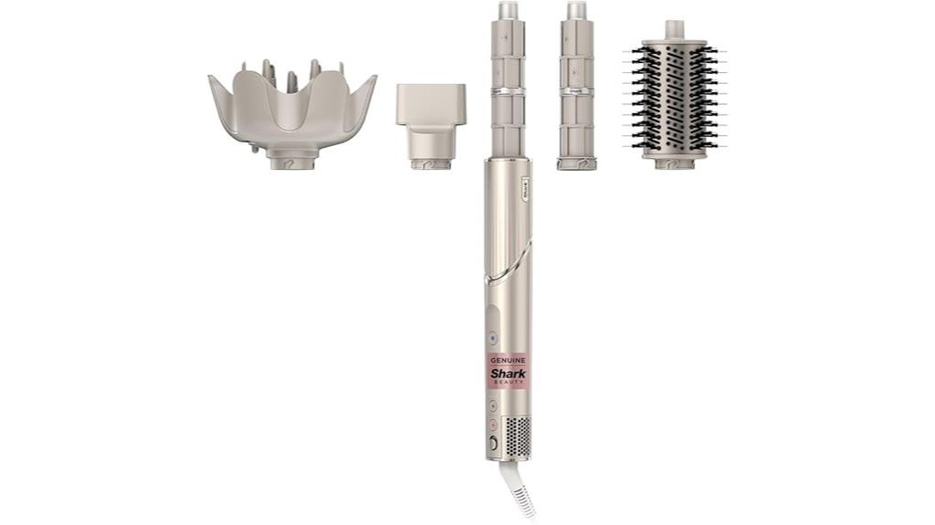 flexible air styling tool