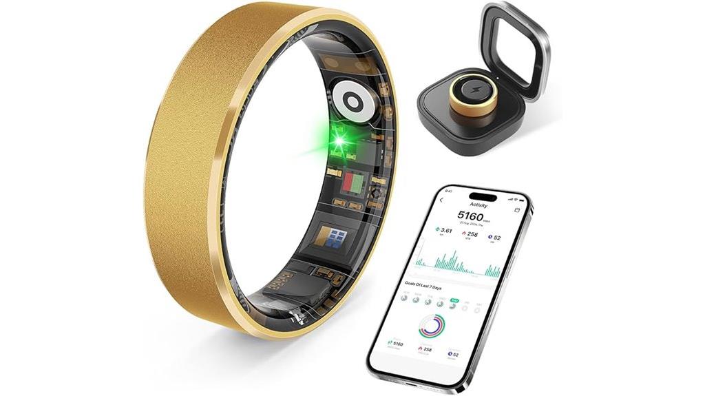 health tracking smart ring
