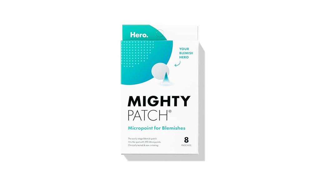 hero cosmetics acne patches
